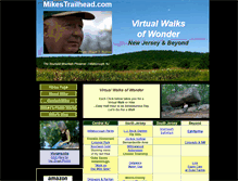 Tablet Screenshot of mikestrailhead.com